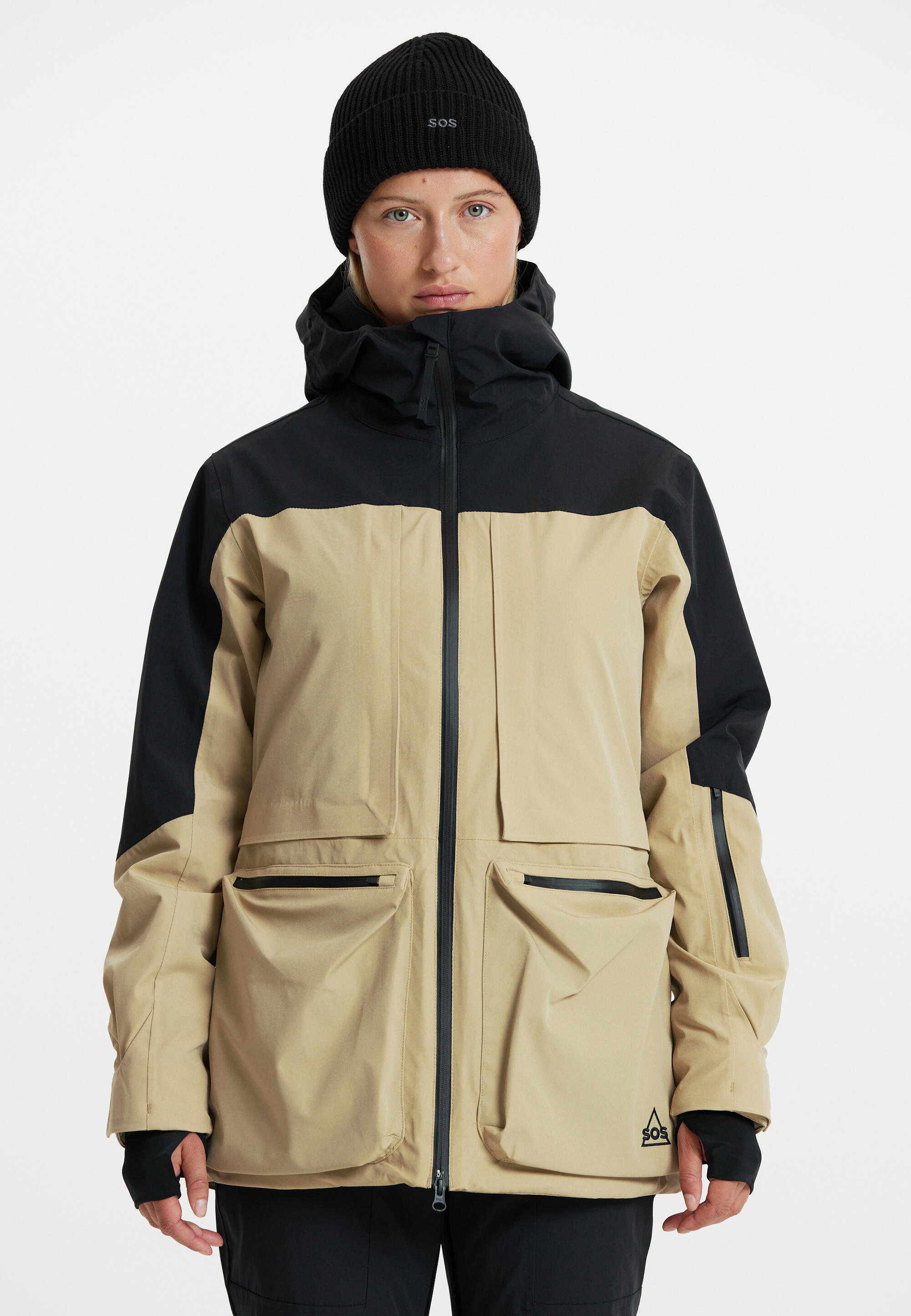 Isolierte Skijacke Damen SOS Straja 4/7