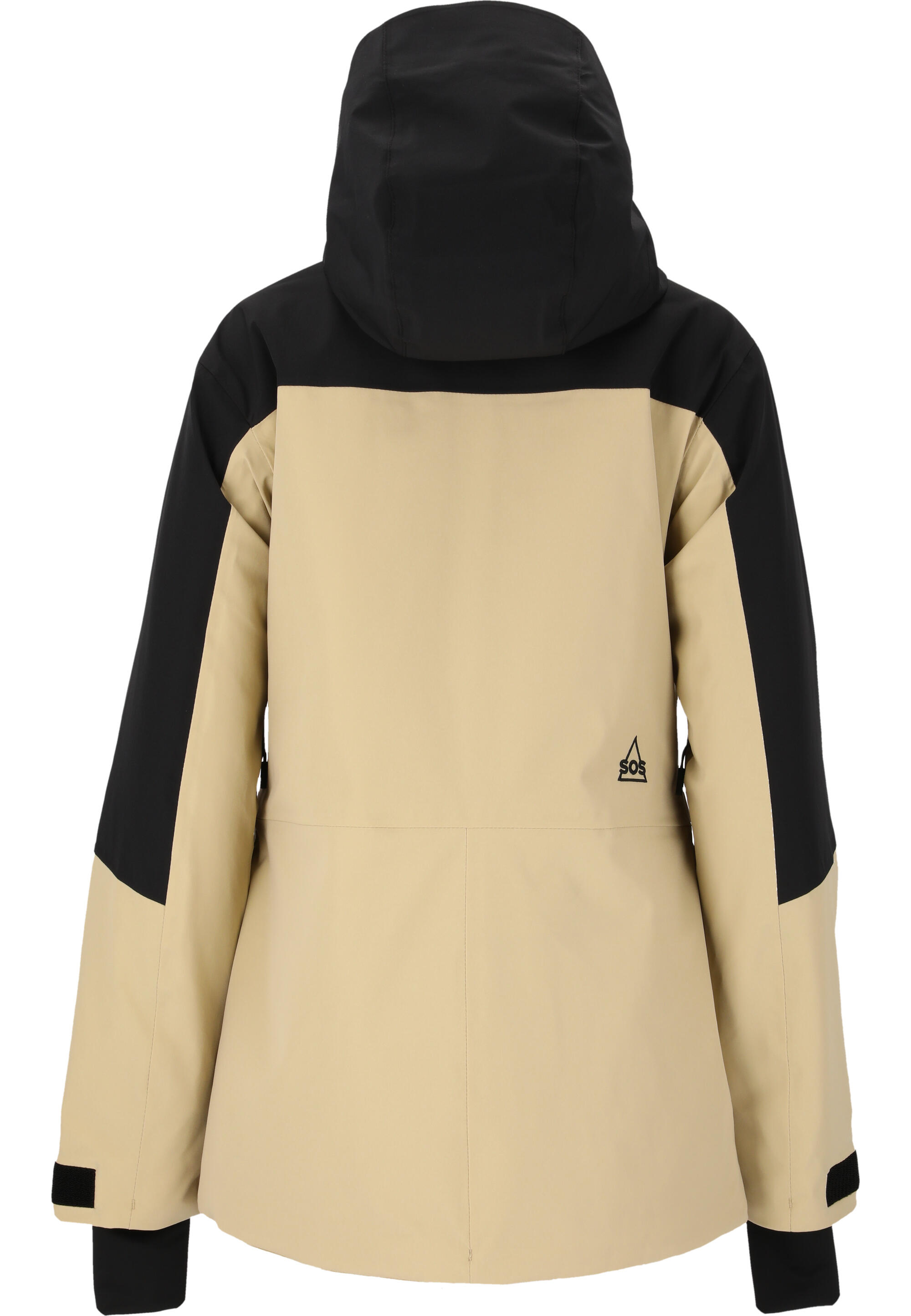 Isolierte Skijacke Damen SOS Straja 2/7