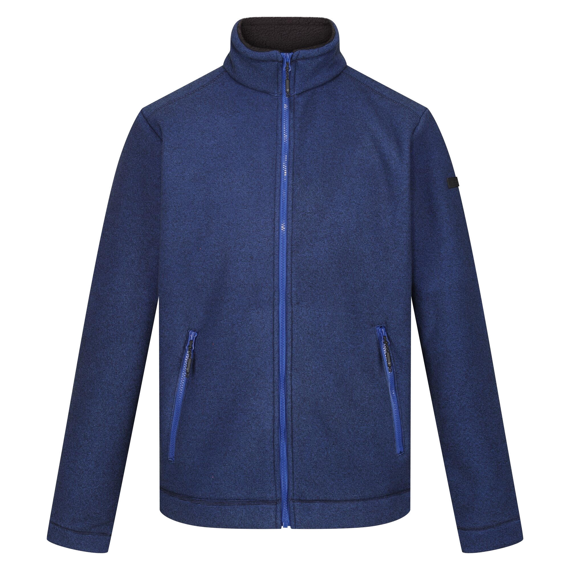 Mens Garrian II Full Zip Fleece Jacket (New Royal) 1/5