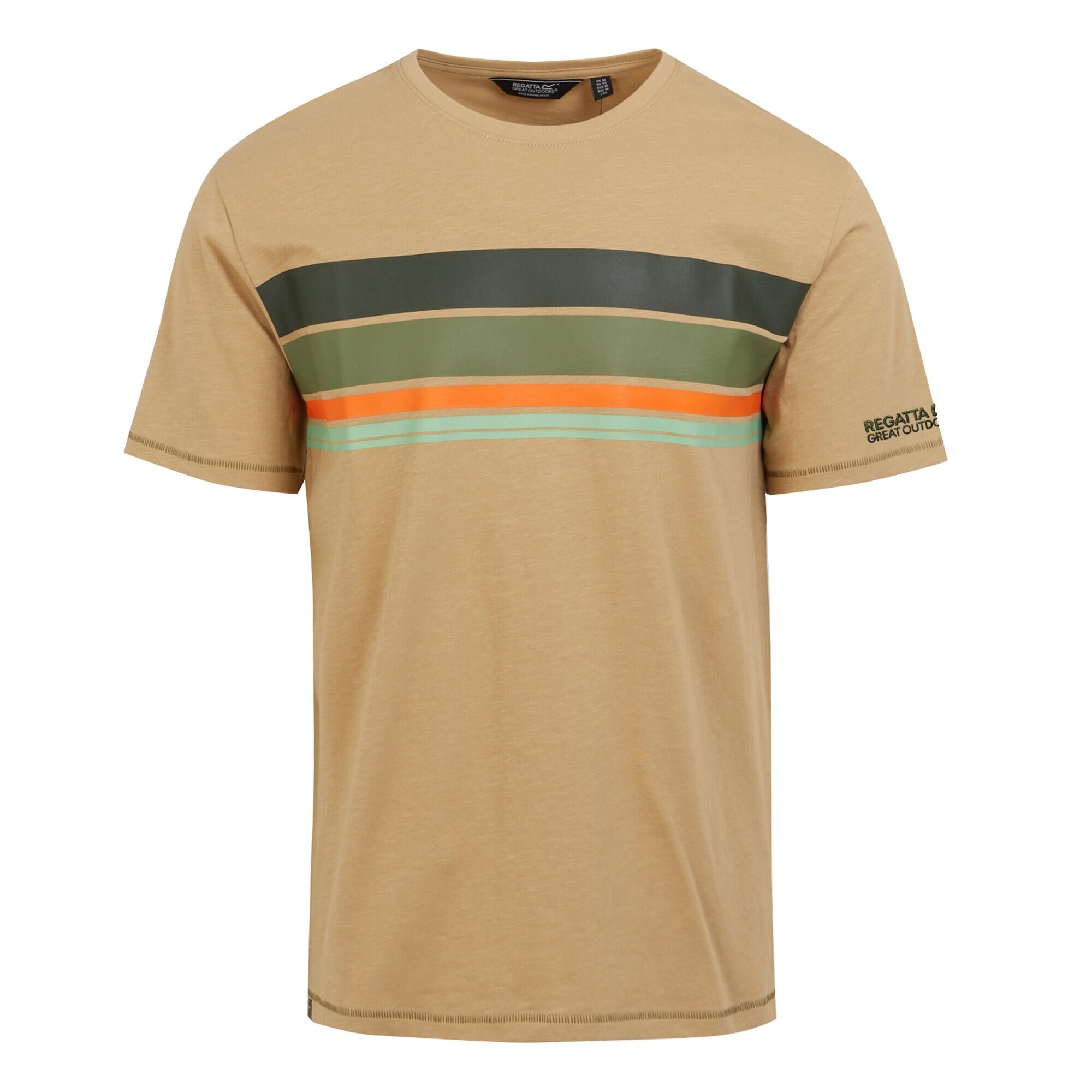 REGATTA Mens Rayonner TShirt (Oat)