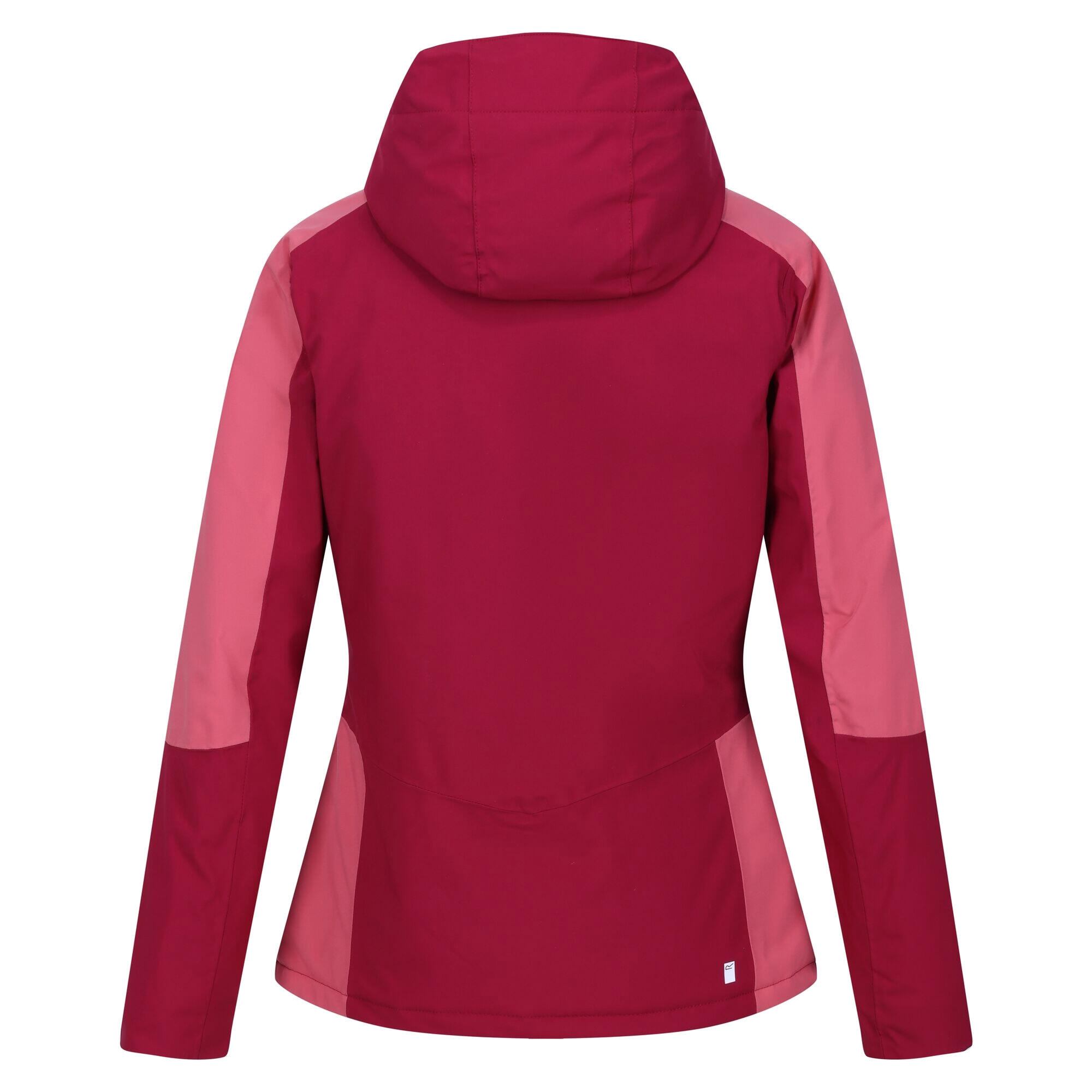 Veste Matelassée HIGHTON Femme (Rouge Foncé / Corail Clair) 2/5
