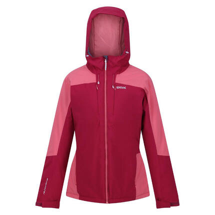 Veste Matelassée HIGHTON Femme (Menthe Douce / Gris Phoque)