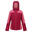 Chaqueta Acolchada Highton de Elástico para Mujer Rojo Rumba, Rojo Mineral