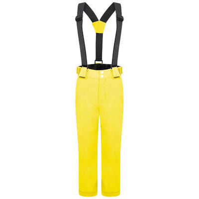 Bambini Pantaloni Da Sci Dare 2B Outmove II Prugna Gialla