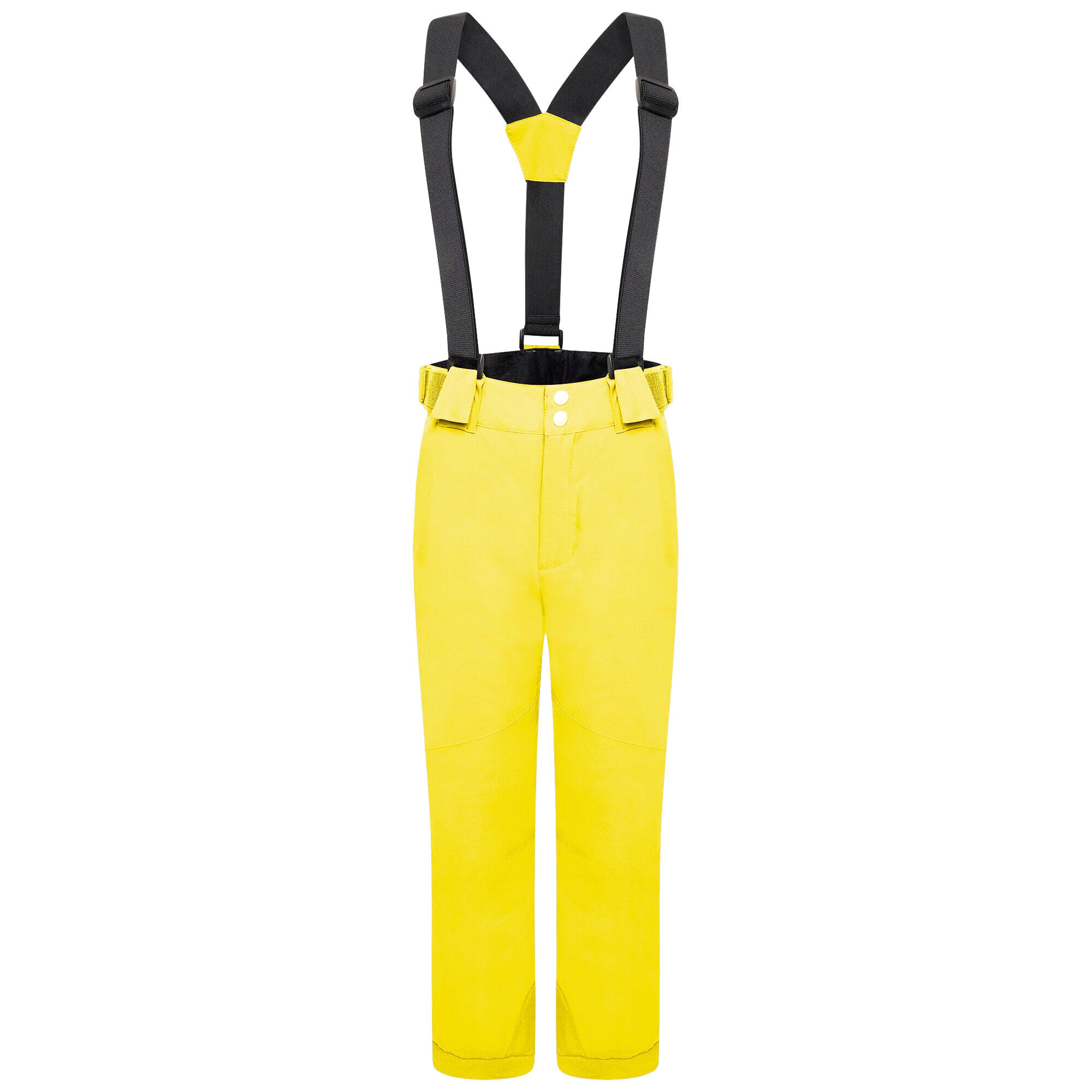 OUTMOVE Pantaloni da sci per bambini (giallo prugna)