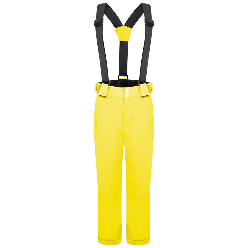 Pantalones de Esquí Outmove II para Niños/Niñas Ciruelo Amarillo