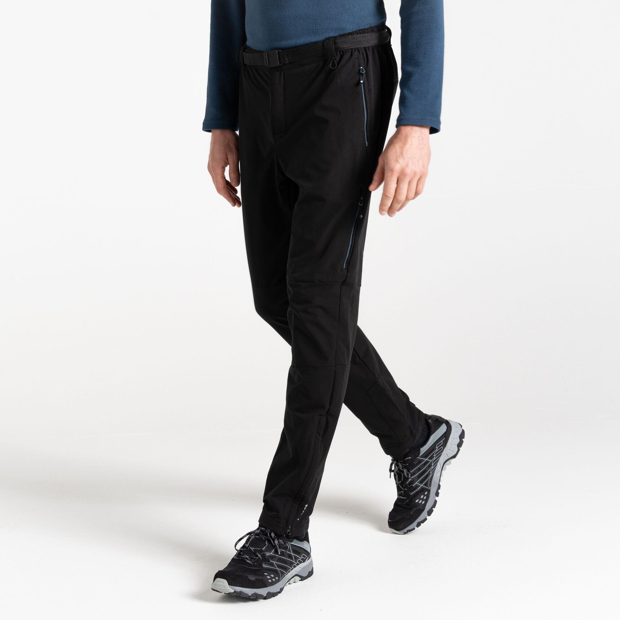Tuned In Pro Mens Walking Softshell Trousers 4/5