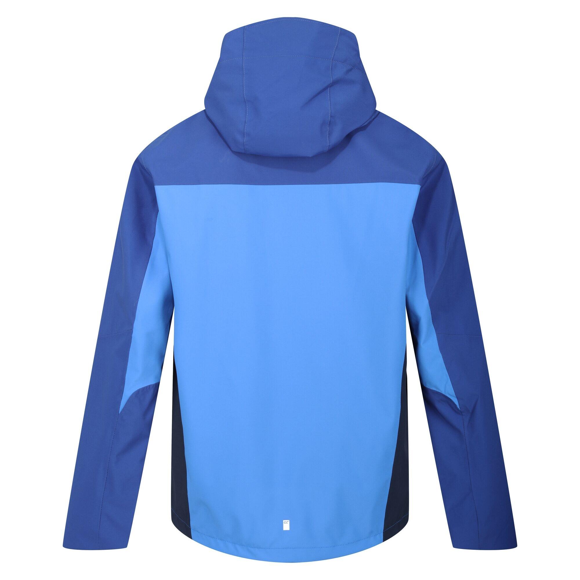 Mens Birchdale Waterproof Jacket (Strong Blue/New Royal) 2/5