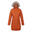 Parka FRITHA Femme (Orange brûlé)