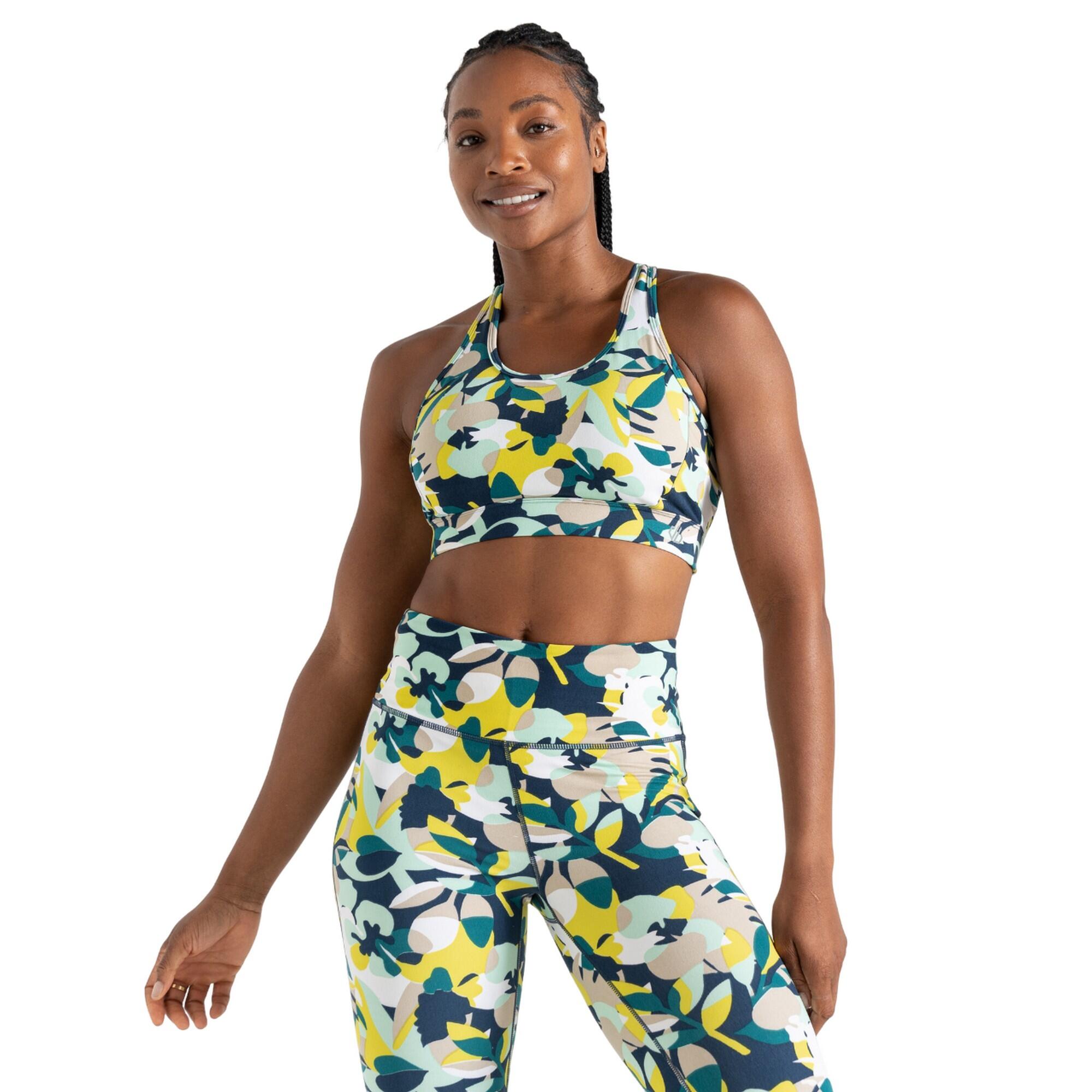 "Swift II" SportBH für Damen Dunkel-Jeansblau 4/5