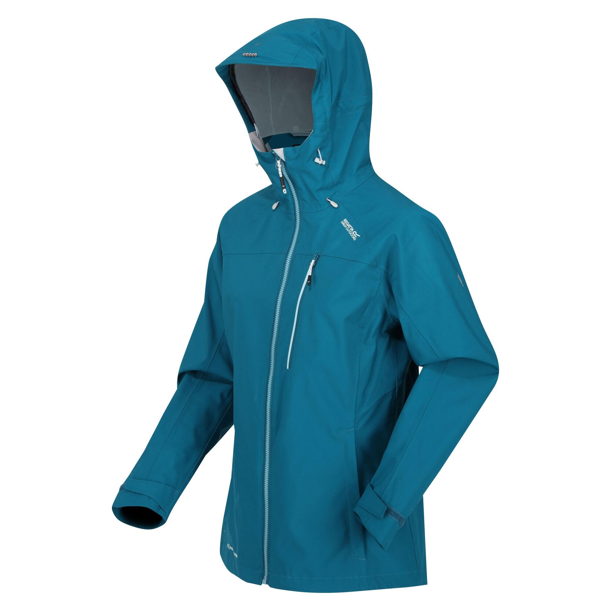 Giacca Impermeabile Donna Regatta Britedale Corrente Del Golfo 3/5