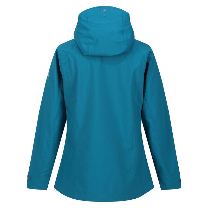 Veste imperméable BRITEDALE Femme (Bleu sarcelle foncé)