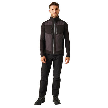 Veste Sans Manches Homme (Bleu Foncé / Bleu Marine)