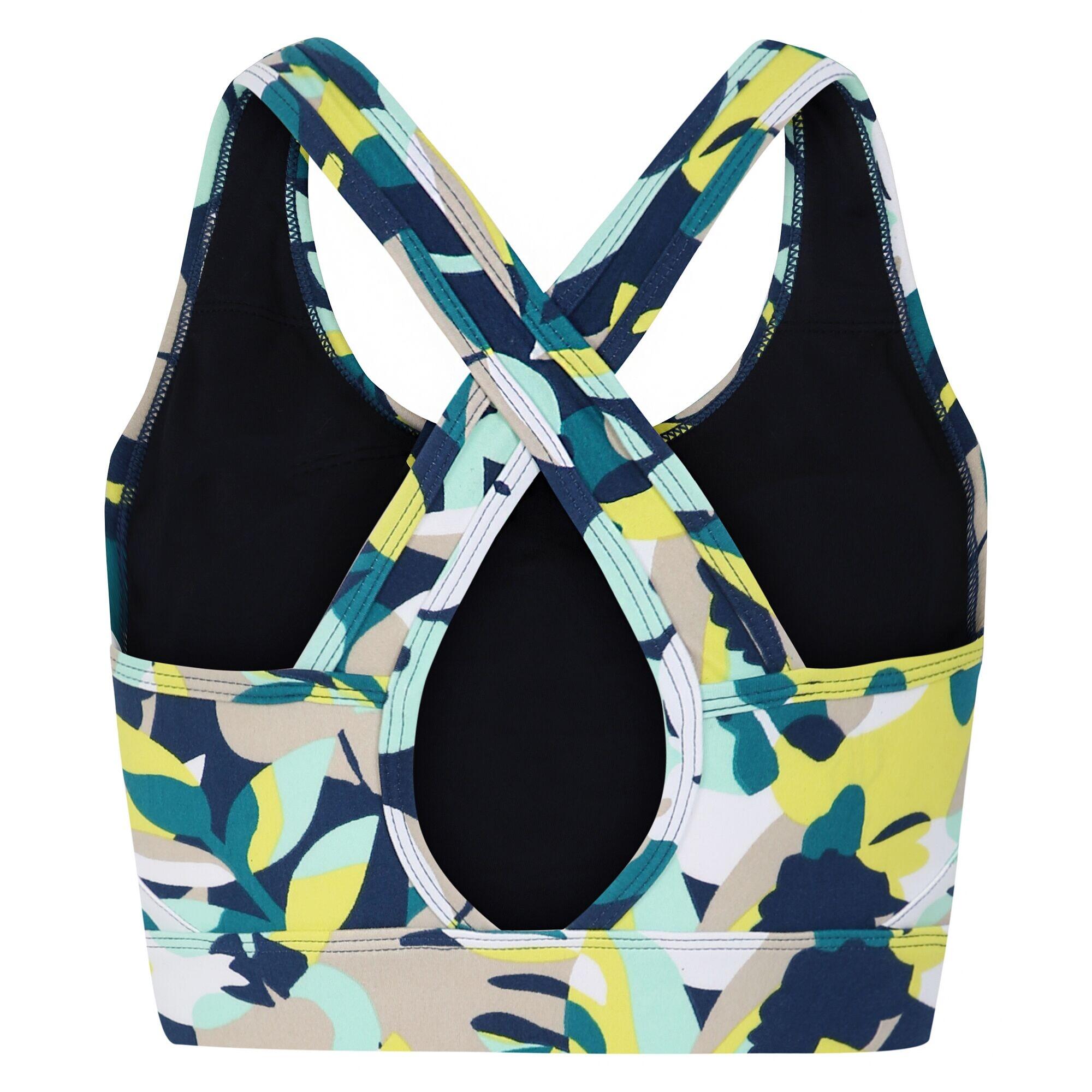"Swift II" SportBH für Damen Dunkel-Jeansblau 2/5