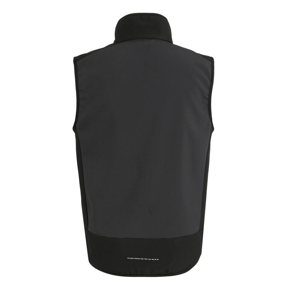 Ocieplana Męska Blok Kolorystyczny Softshell