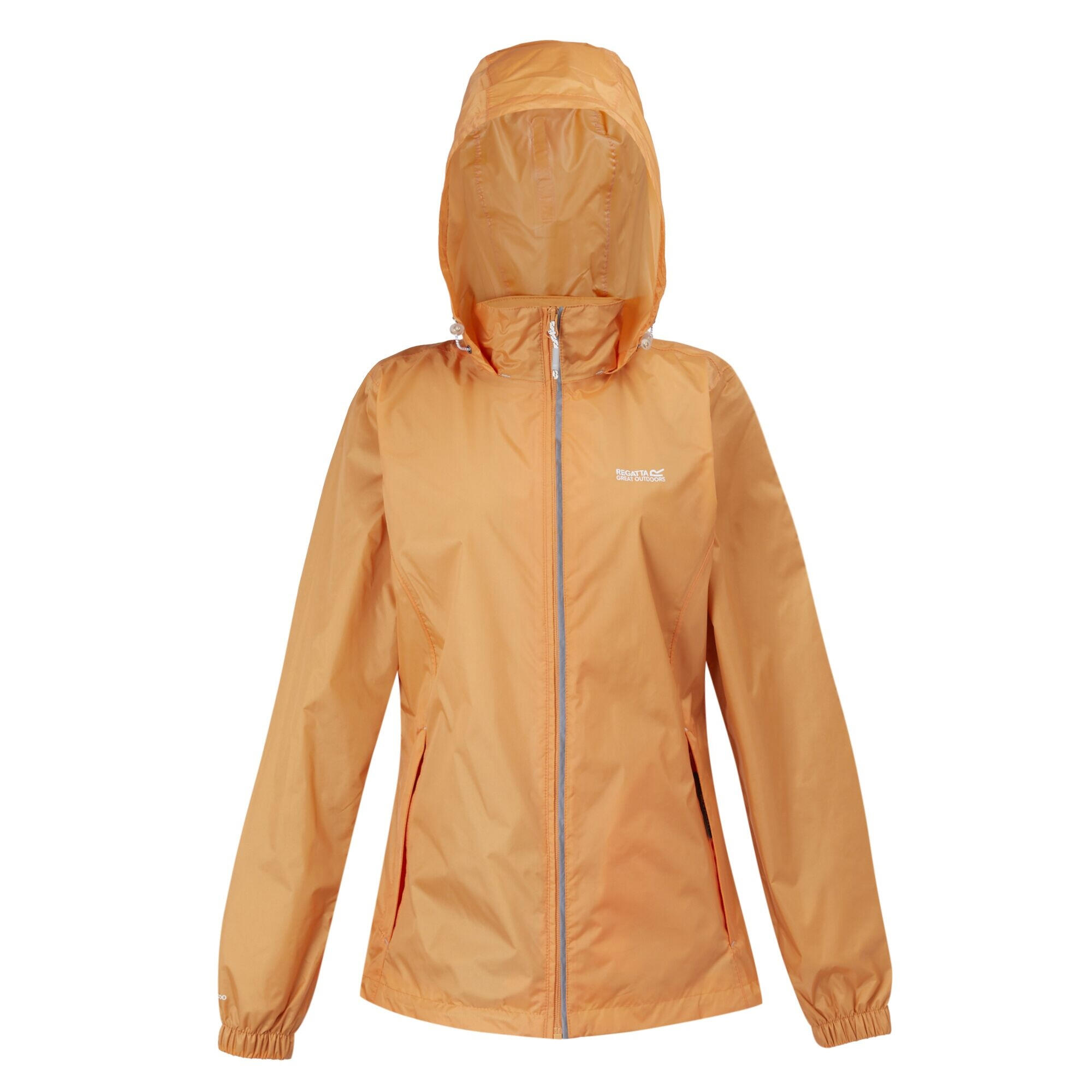 REGATTA Womens/Ladies Corinne IV Waterproof Jacket (Apricot Crush)