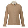 Veste polaire BRANDALL Femme (Beige / Beige clair)