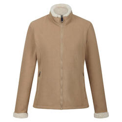 Veste polaire BRANDALL Femme (Beige / Beige clair)