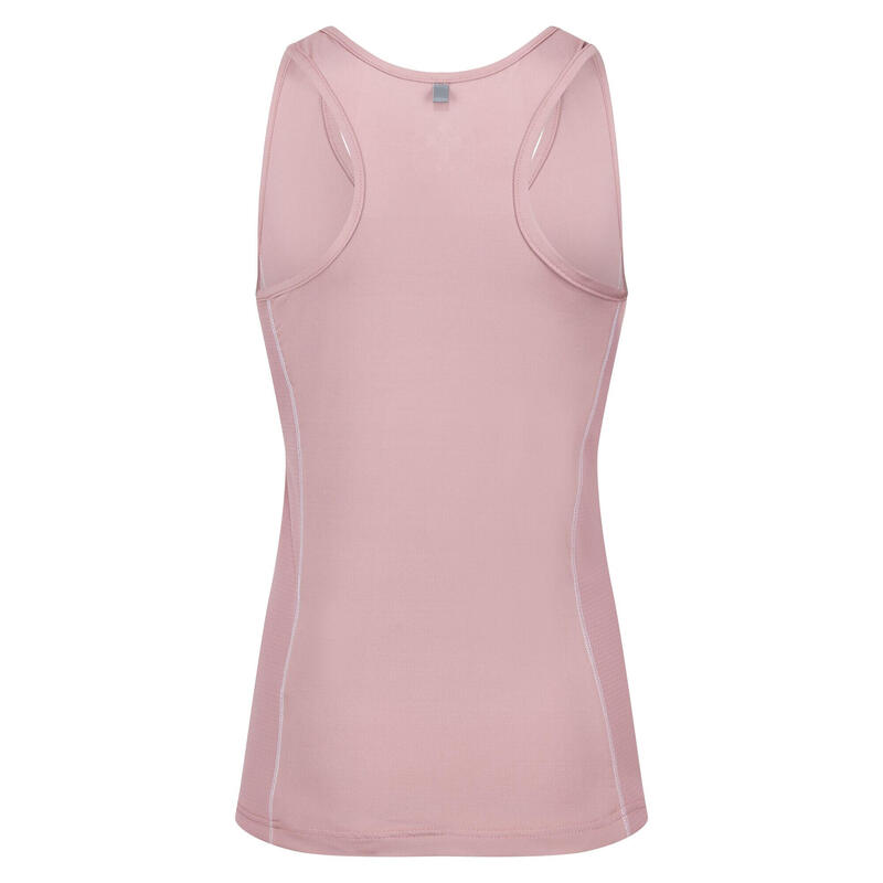 Dames Varey Active Vest (Schemerige roos)