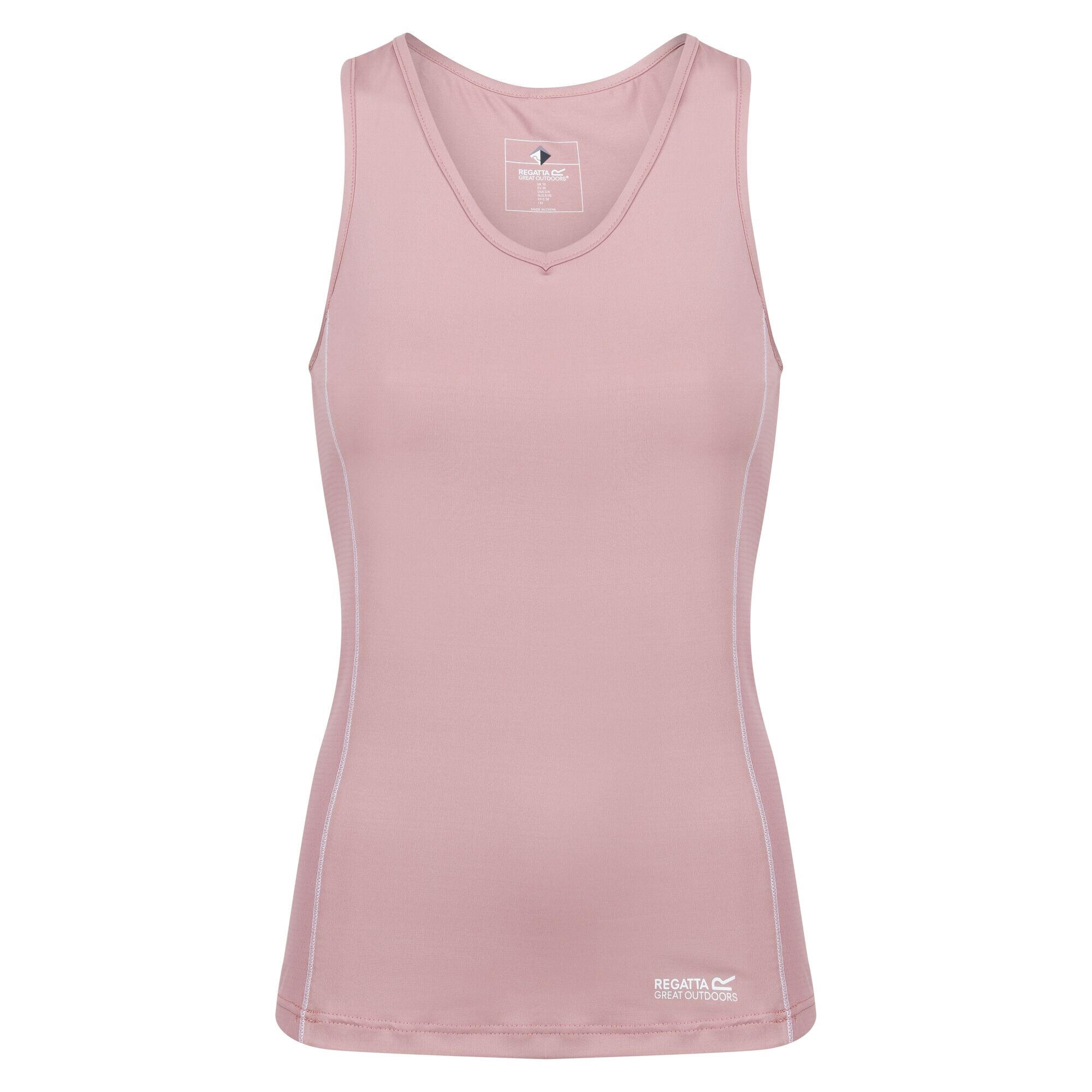 REGATTA Womens/Ladies Varey Active Vest (Dusky Rose)