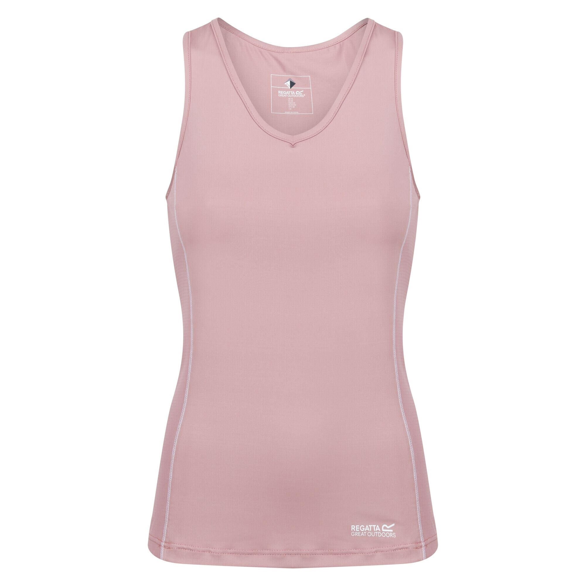 REGATTA Womens/Ladies Varey Active Vest (Dusky Rose)