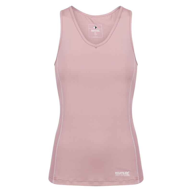 Dames Varey Active Vest (Schemerige roos)