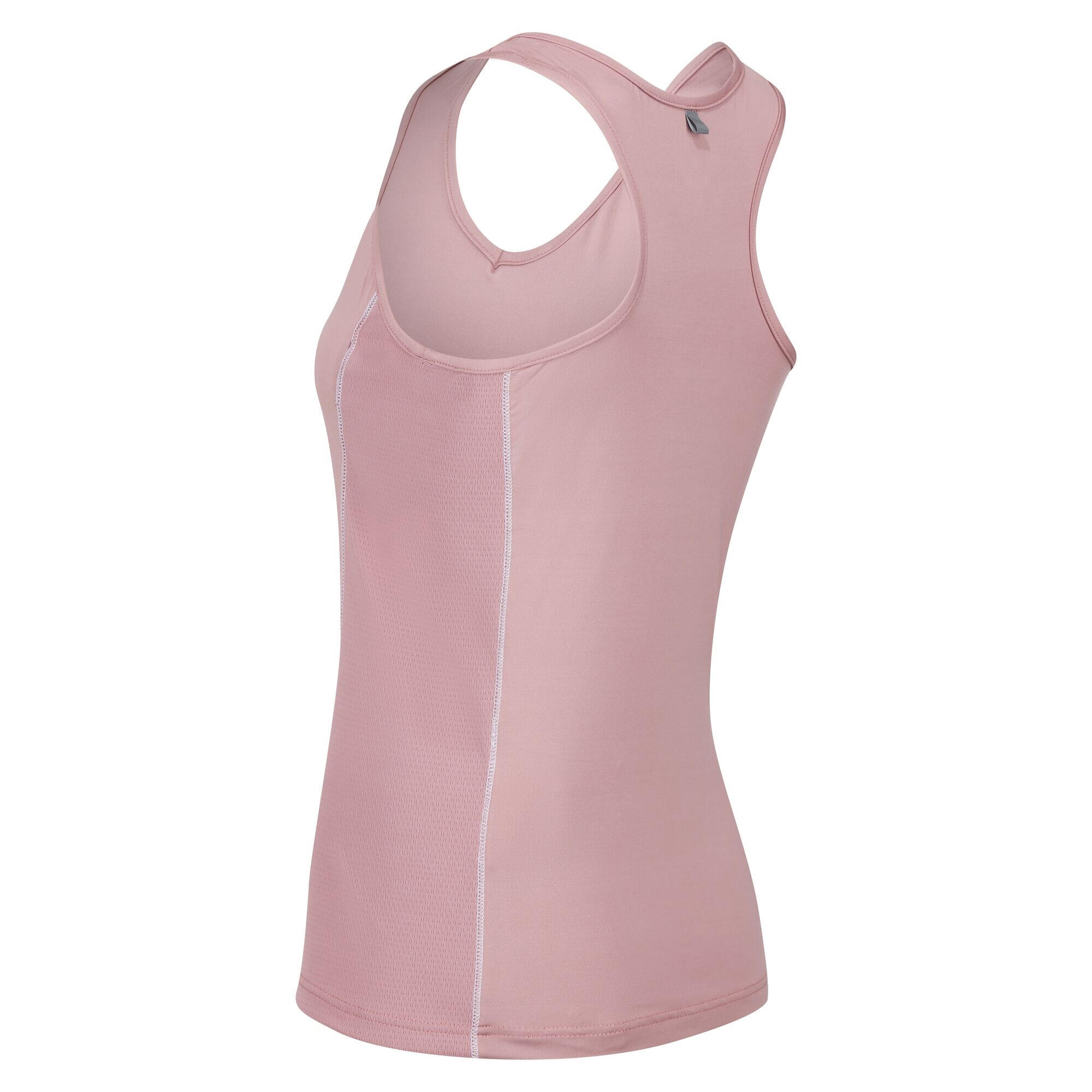 Womens/Ladies Varey Active Vest (Dusky Rose) 4/5