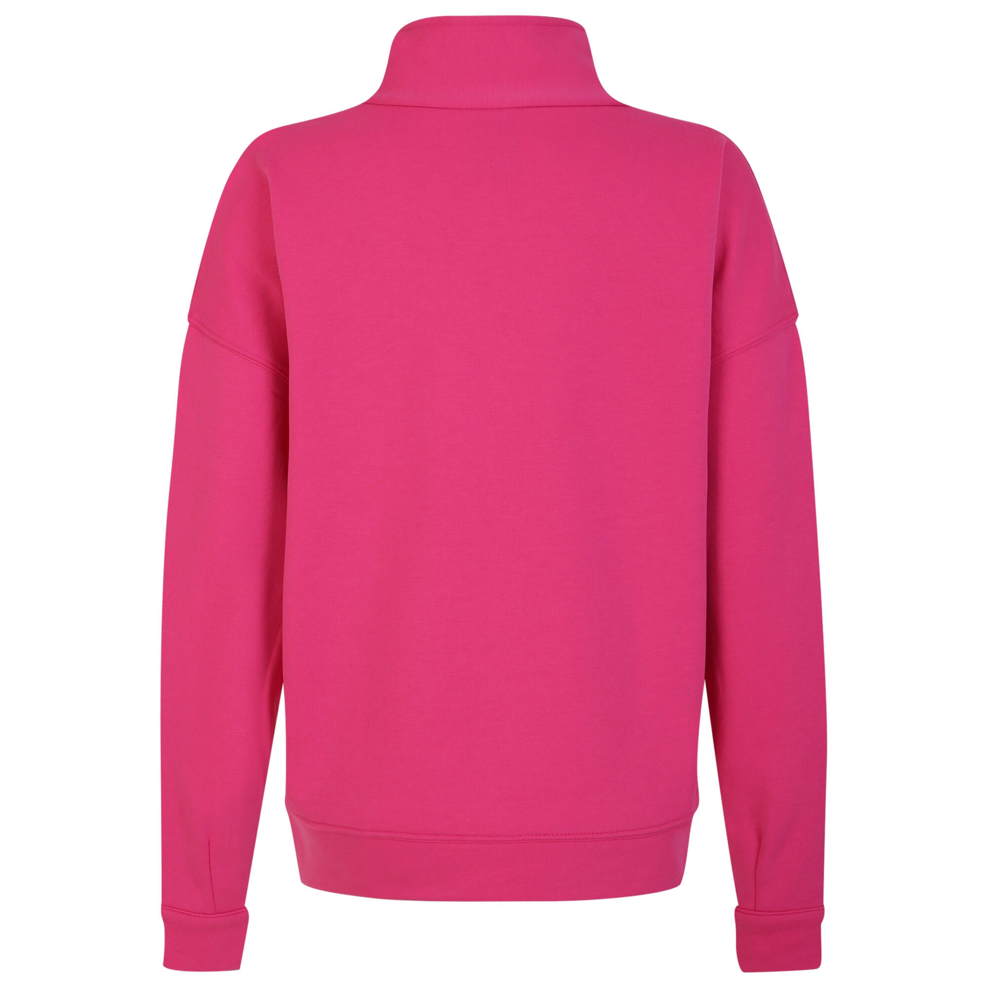 Womens/Ladies Laura Whitmore Recoup II Half Zip Sweatshirt (Pure Pink) 2/5