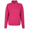 Dames Laura Whitmore Recoup II Half Zip Sweatshirt (Puur Roze)