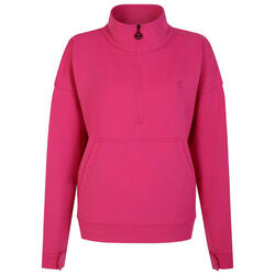 Sweat LAURA WHITMORE RECOUP Femme (Rose bonbon)