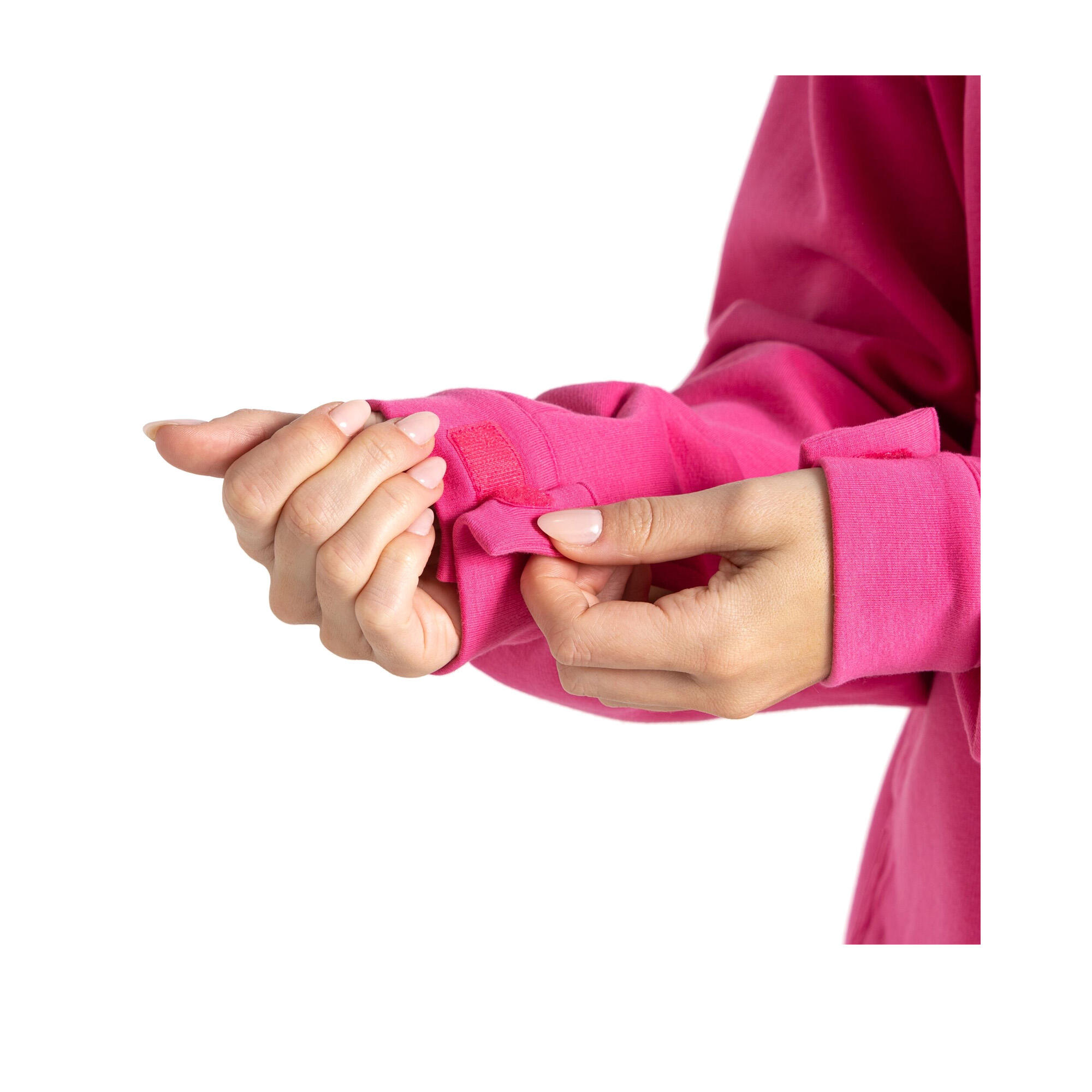 Womens/Ladies Laura Whitmore Recoup II Half Zip Sweatshirt (Pure Pink) 4/5