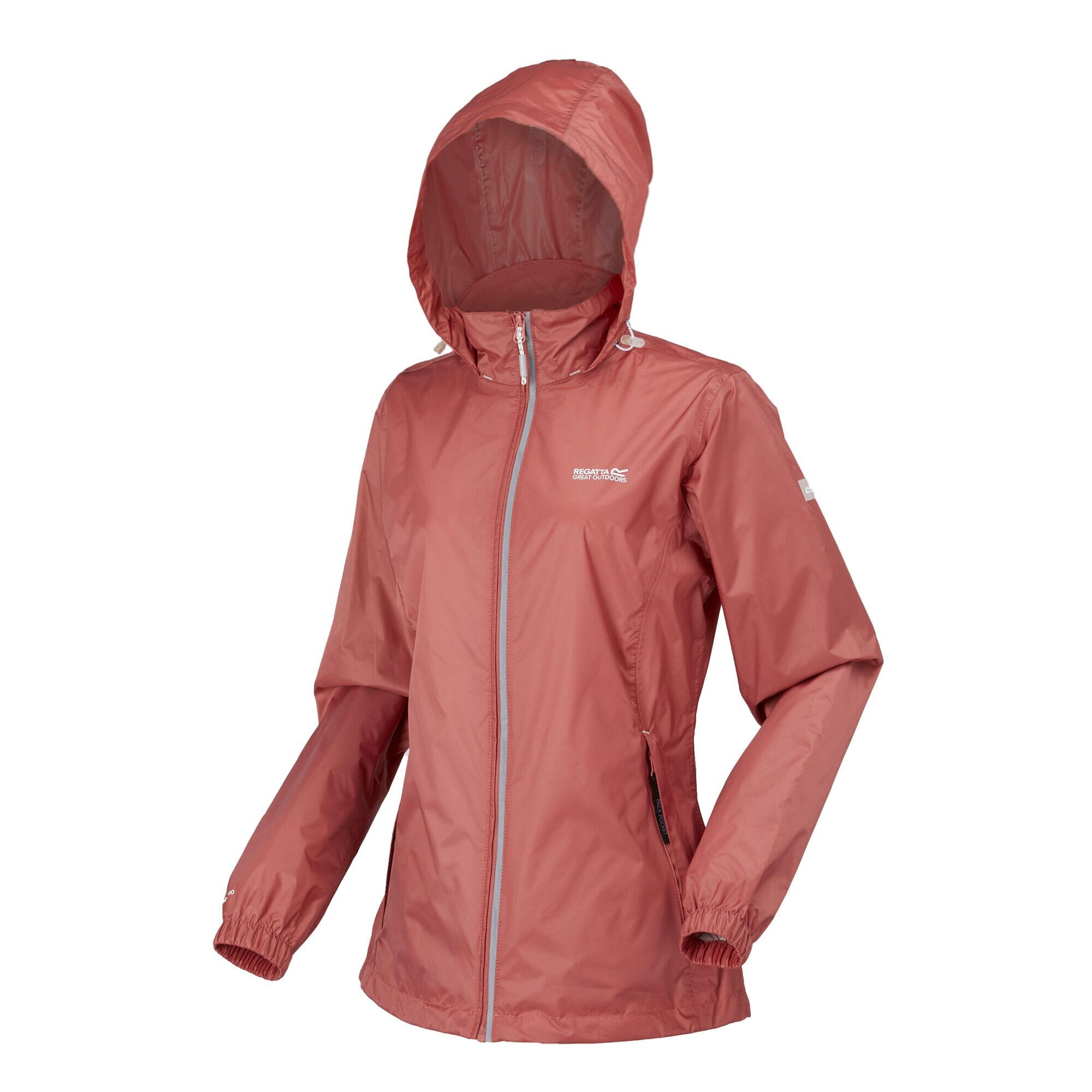 Womens/Ladies Corinne IV Waterproof Jacket (Mineral Red) 3/4