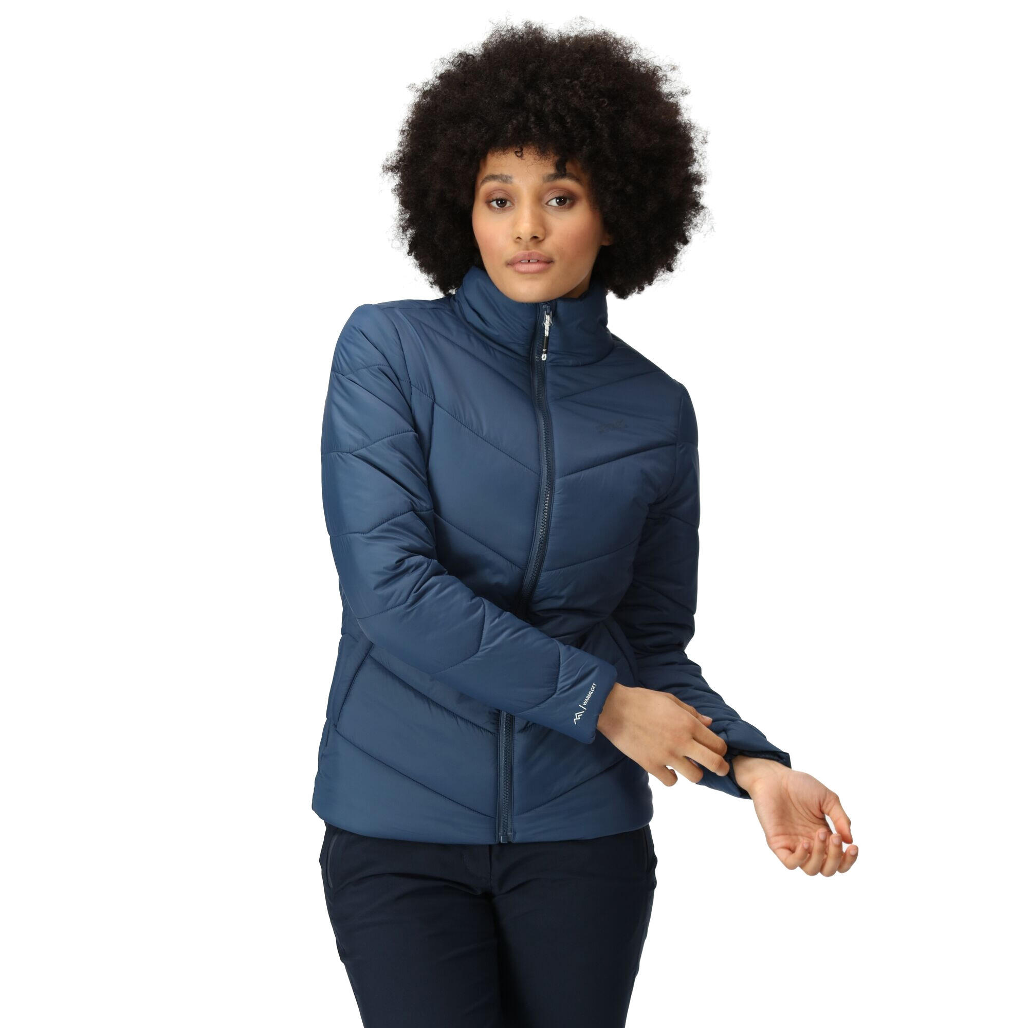 Womens/Ladies Freezeway IV Insulated Padded Jacket (Admiral Blue) 4/5