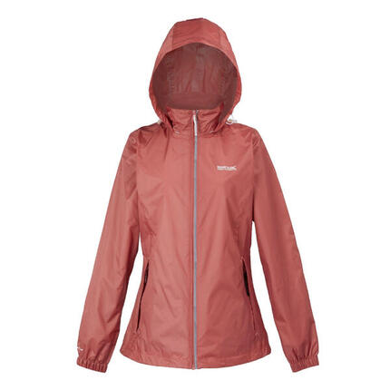 Veste Imperméable À Capuche CORINNE Femme (Gris Pâle)