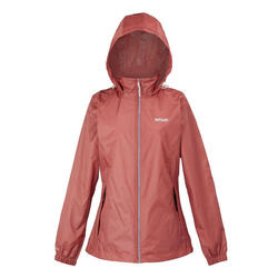 Chaqueta softshell impermeable modelo Corinne IV para chica/mujer Rojo Mineral