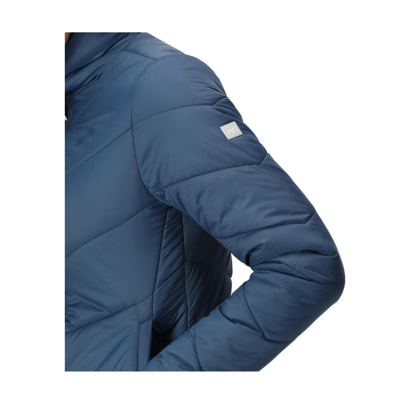 Dames Freezeway IV geïsoleerde gewatteerde jas (Admiraal Blauw)