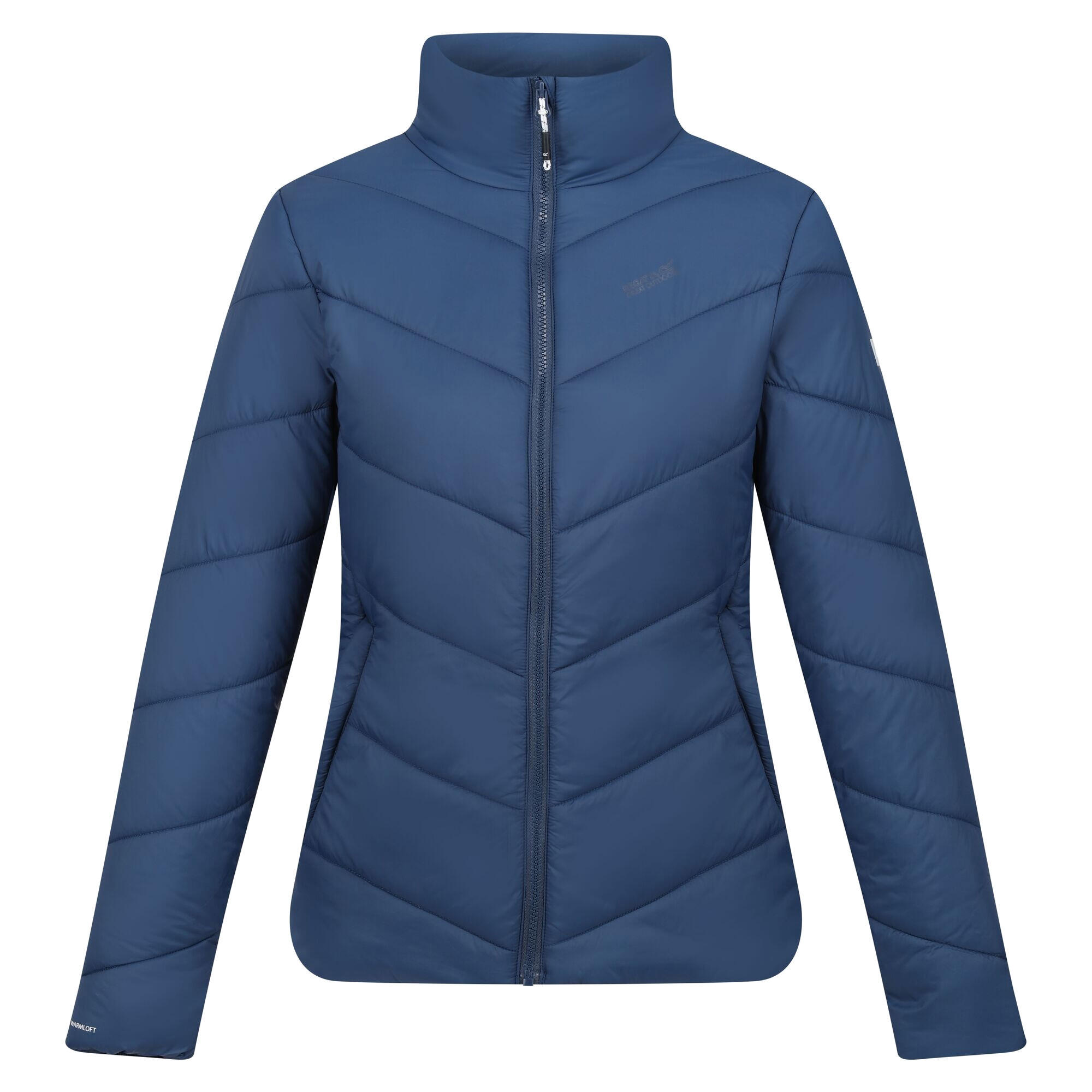 Womens/Ladies Freezeway IV Insulated Padded Jacket (Admiral Blue) 1/5