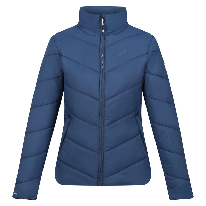 Dames Freezeway IV geïsoleerde gewatteerde jas (Admiraal Blauw)