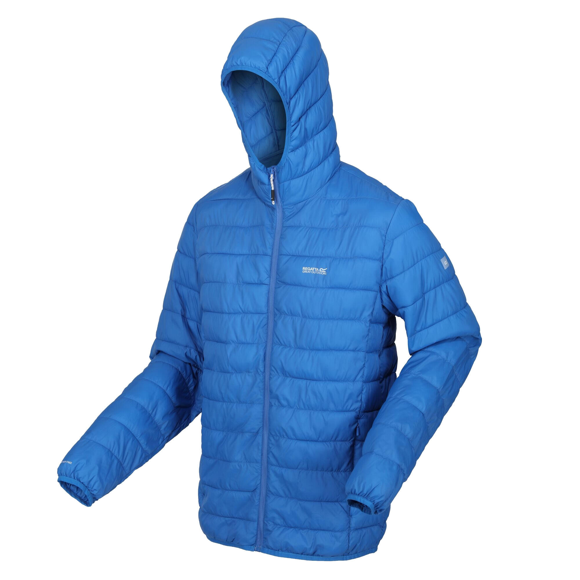 Giacca Con Cappuccio Leggera Uomo Regatta Hillpack Blu Intenso 4/5