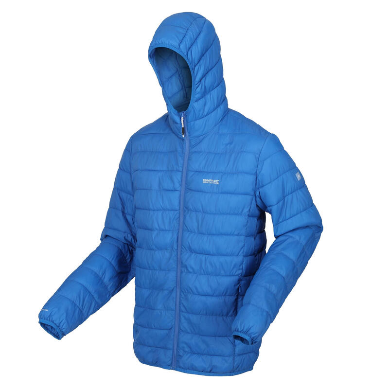 Heren Hillpack Hooded Lightweight Jacket (Sterk Blauw)