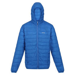 Chaqueta Hillpack Con Capucha para Hombre Azul Fuerte