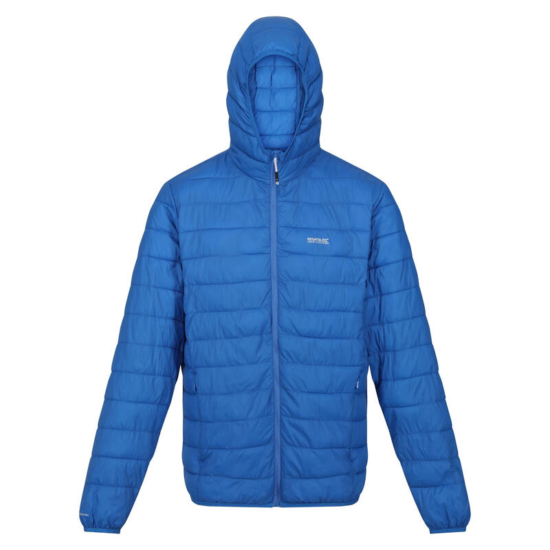 Giacca Con Cappuccio Leggera Uomo Regatta Hillpack Blu Intenso