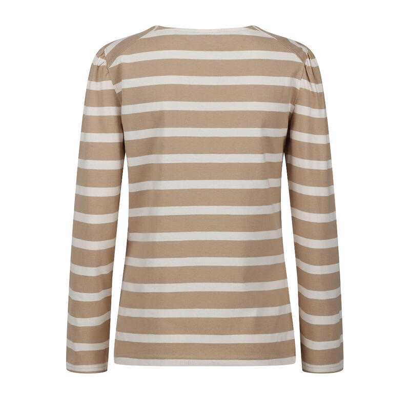 Tshirt FEDERICA Femme (Beige / Beige clair)