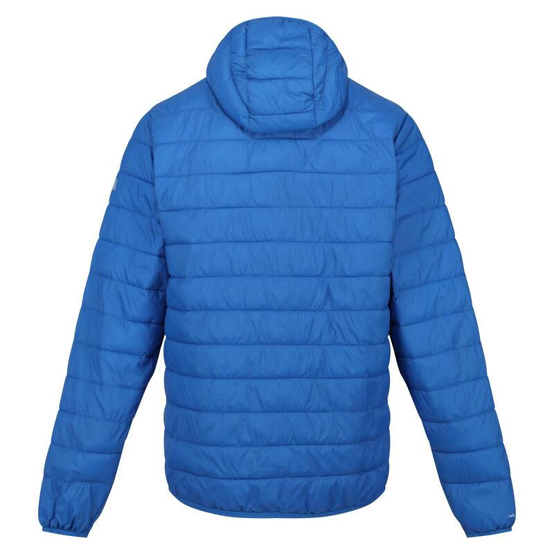 Chaqueta Hillpack Con Capucha para Hombre Azul Fuerte