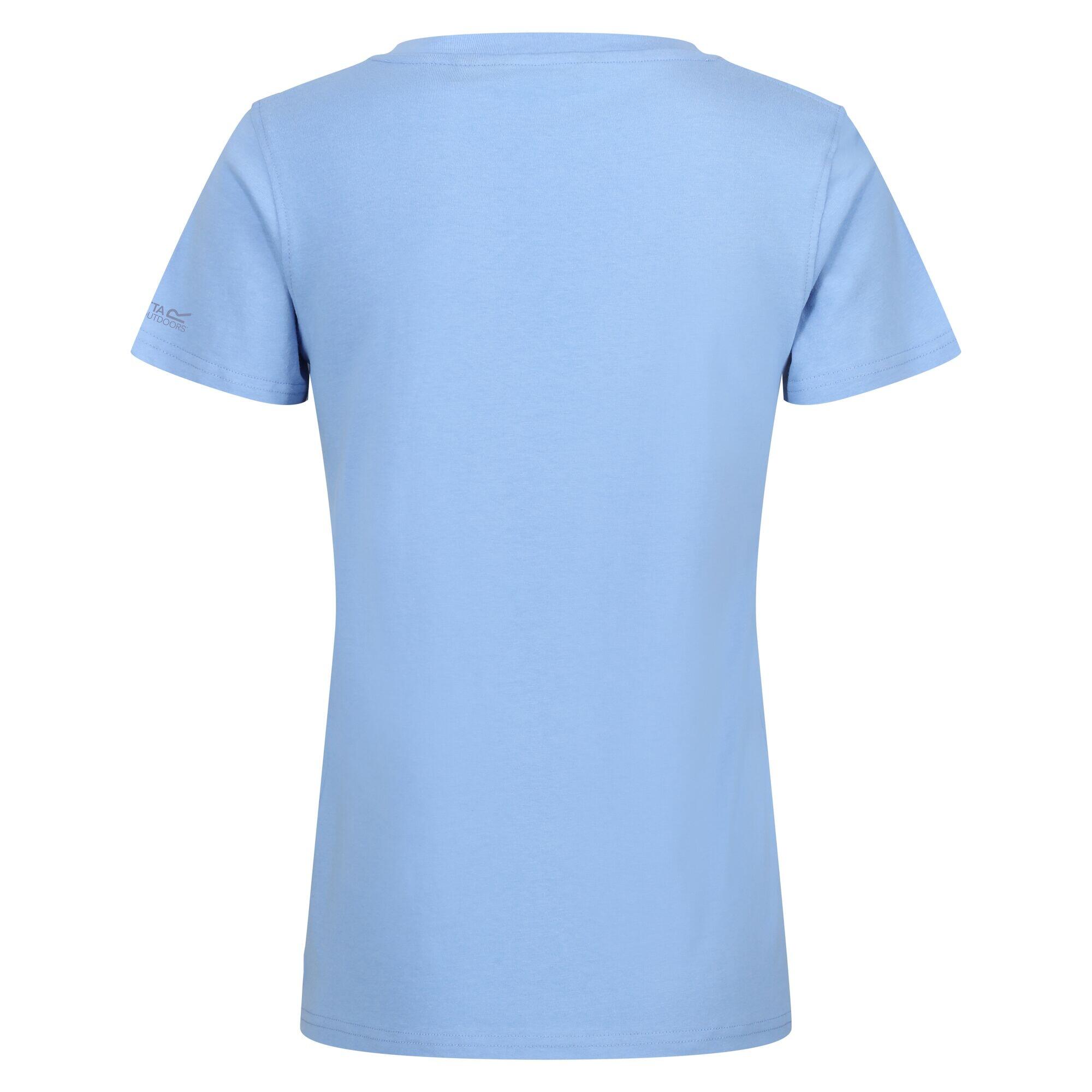 FILANDRA Women's Tshirt (Hydrangea blue)