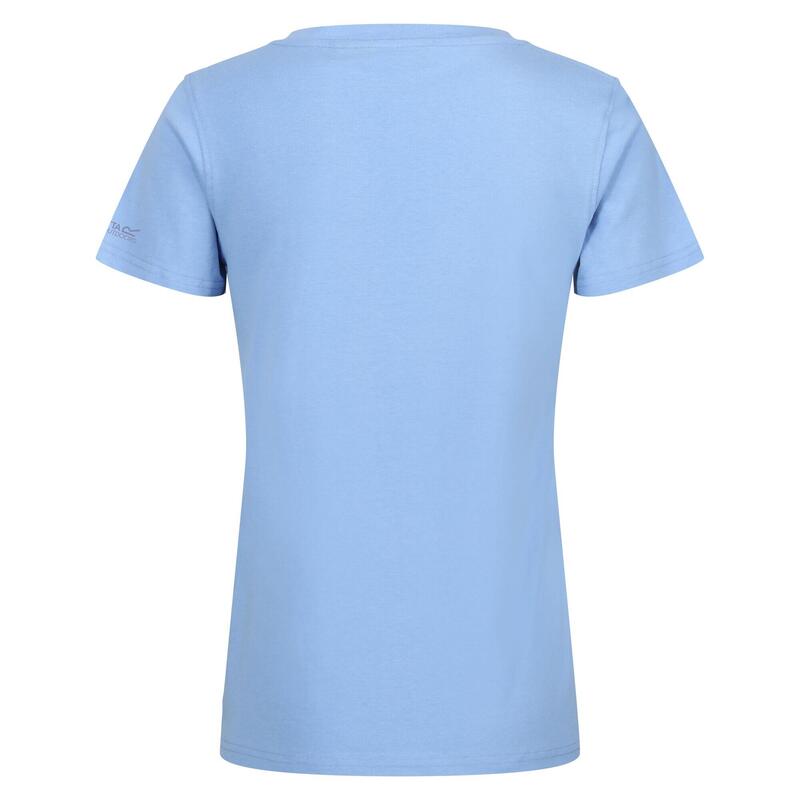 Tshirt FILANDRA Femme (Bleu hortensia)