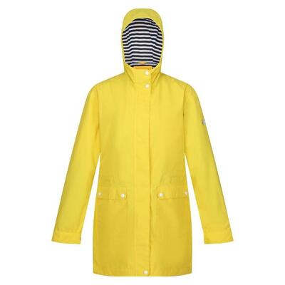 Giacca Impermeabile Donna Regatta Birgitta Giallo Mais
