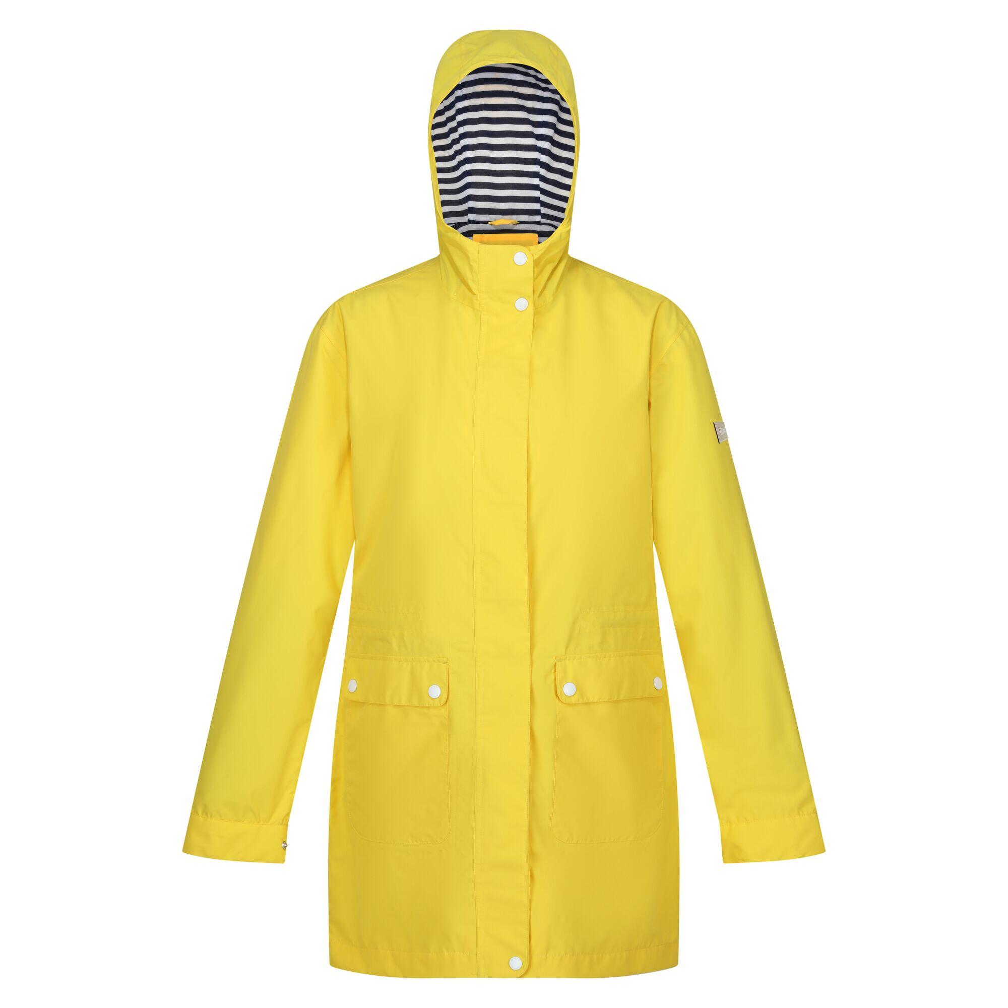 Casaco Impermeável Birgitta Mulher Amarelo Milho