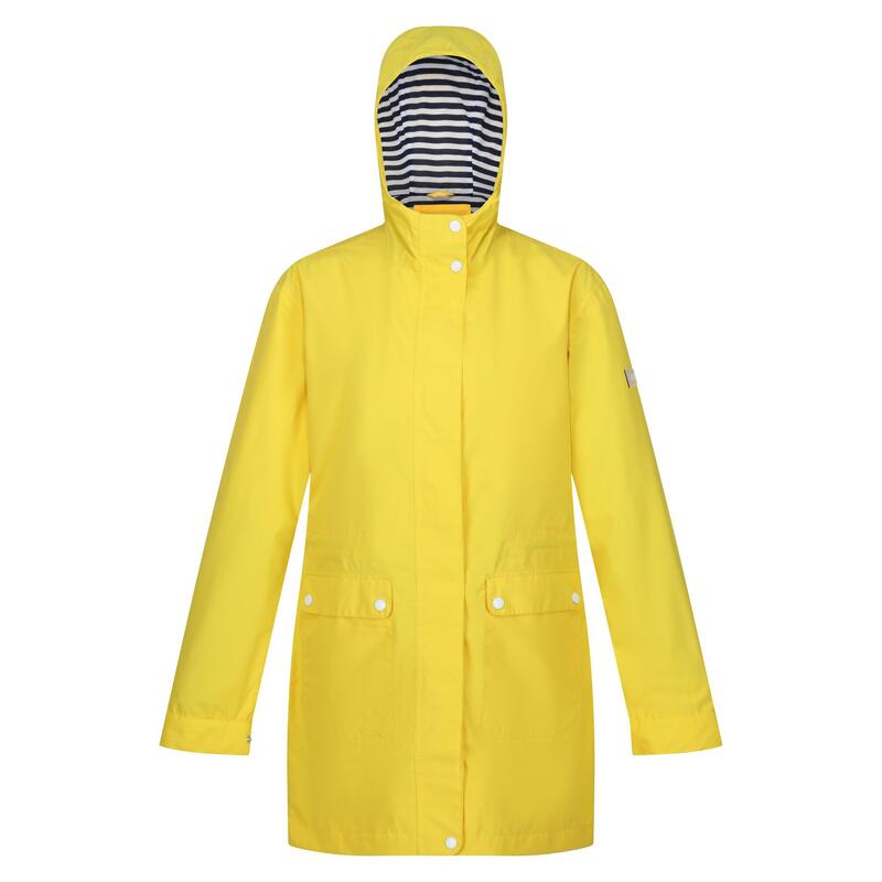 Chaqueta Impermeable Birgitta para Mujer Amarillo Maíz