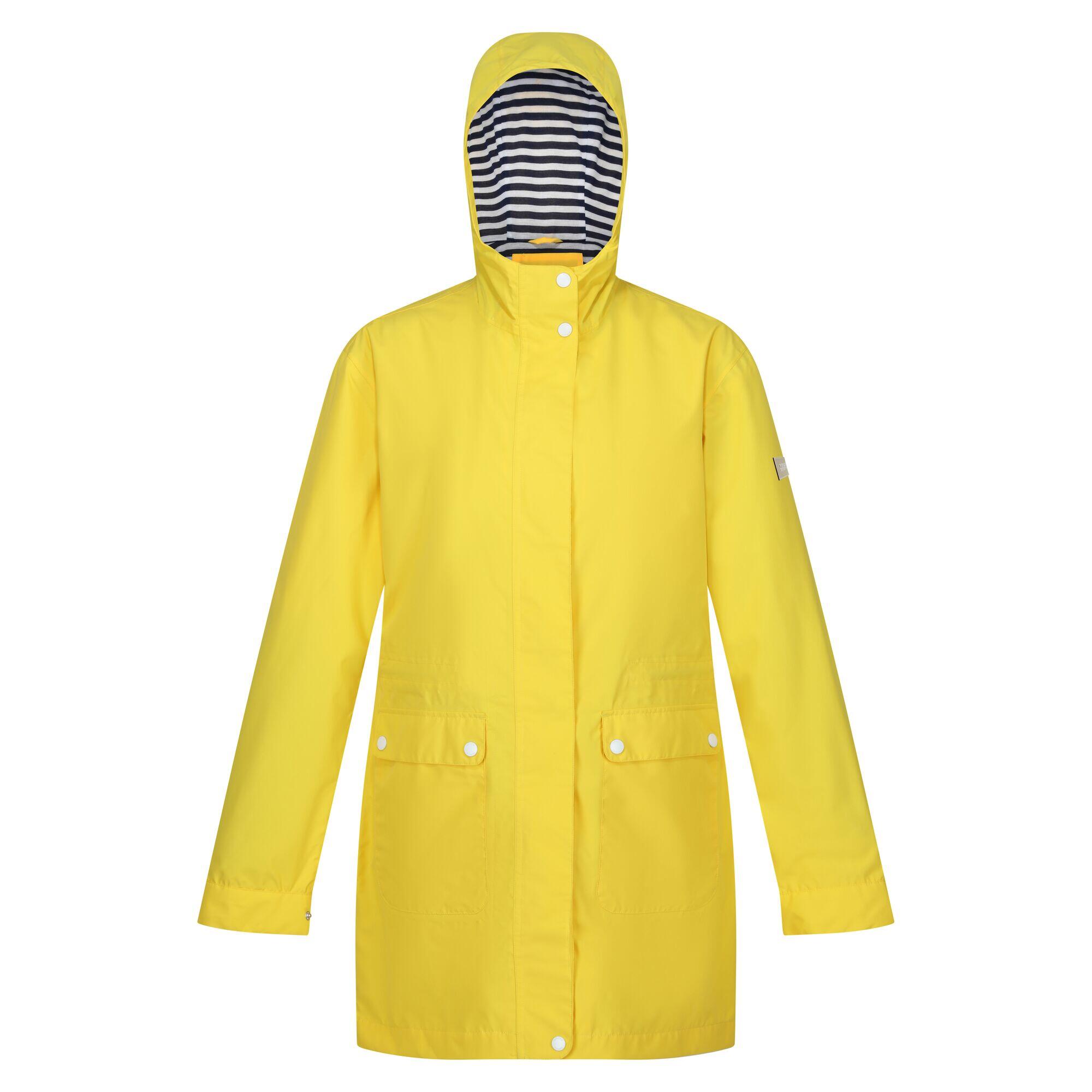 Women's BIRGITTA waterproof jacket (Bright yellow)